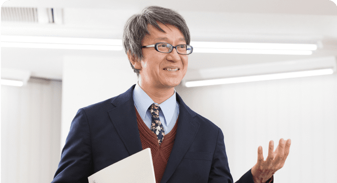 全国でわずか3.5%しかいないプロ教師が圧倒的な結果を創出します