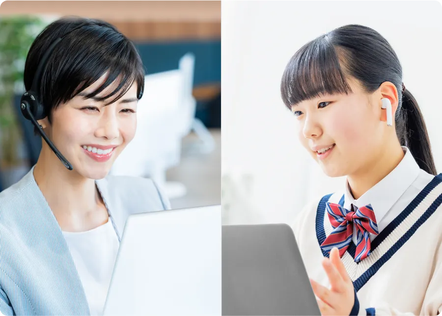 相性ぴったりの教師との完全マンツーマン授業