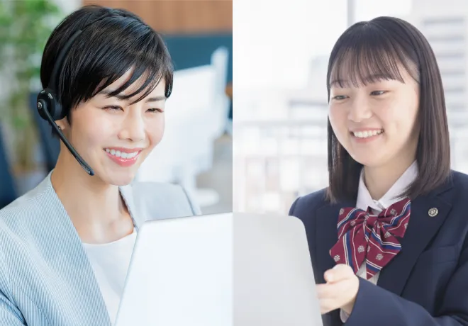 専任の教育プランナーが英検®を利用した受験戦略をご提案
