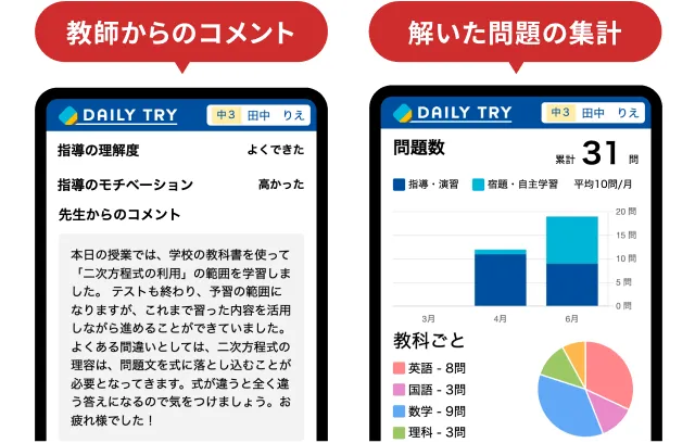 学習管理アプリ