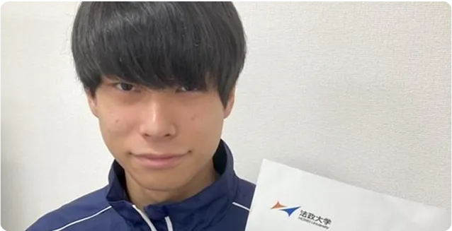 法政大学 現代福祉学部 臨床心理学科 大平 朔也さん