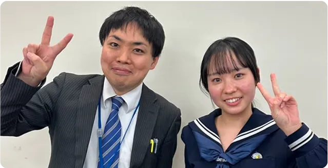 立教大学 文学部 教育学科 大塚 美結 さん