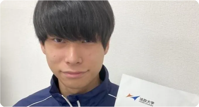 法政大学 現代福祉学部 臨床心理学科 大平 朔也さん