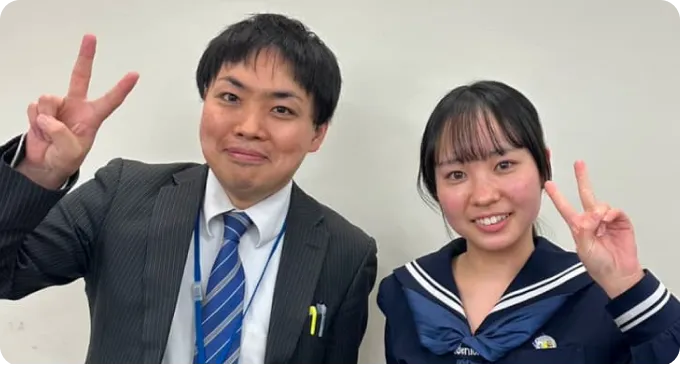 立教大学 文学部 教育学科 大塚 美結 さん