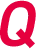 Q